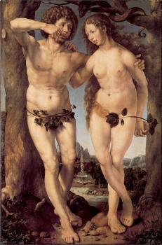 敭 瑪佈斯 Adam and Eve